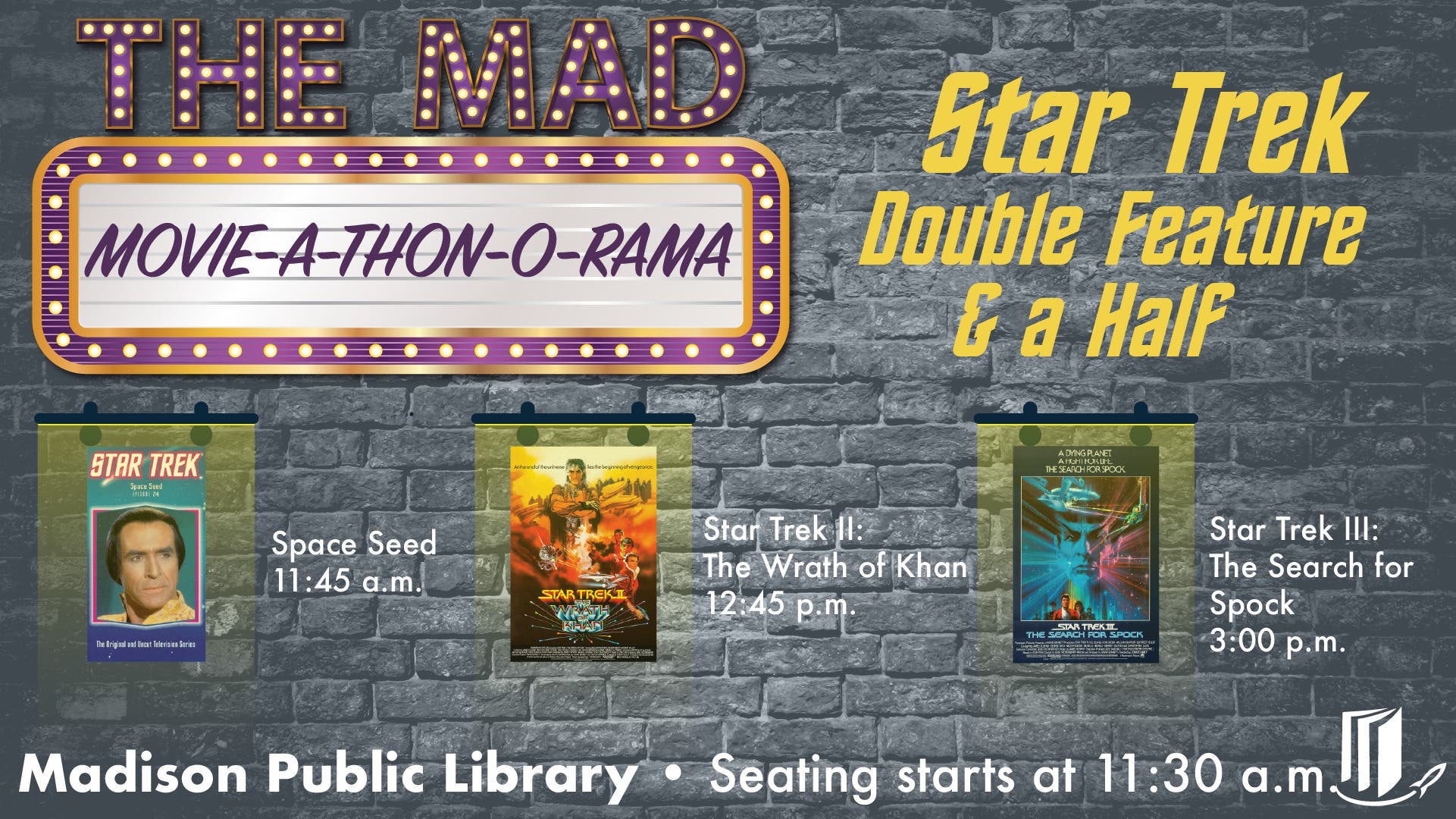 The MAD Movie-A-Thon-O-Rama