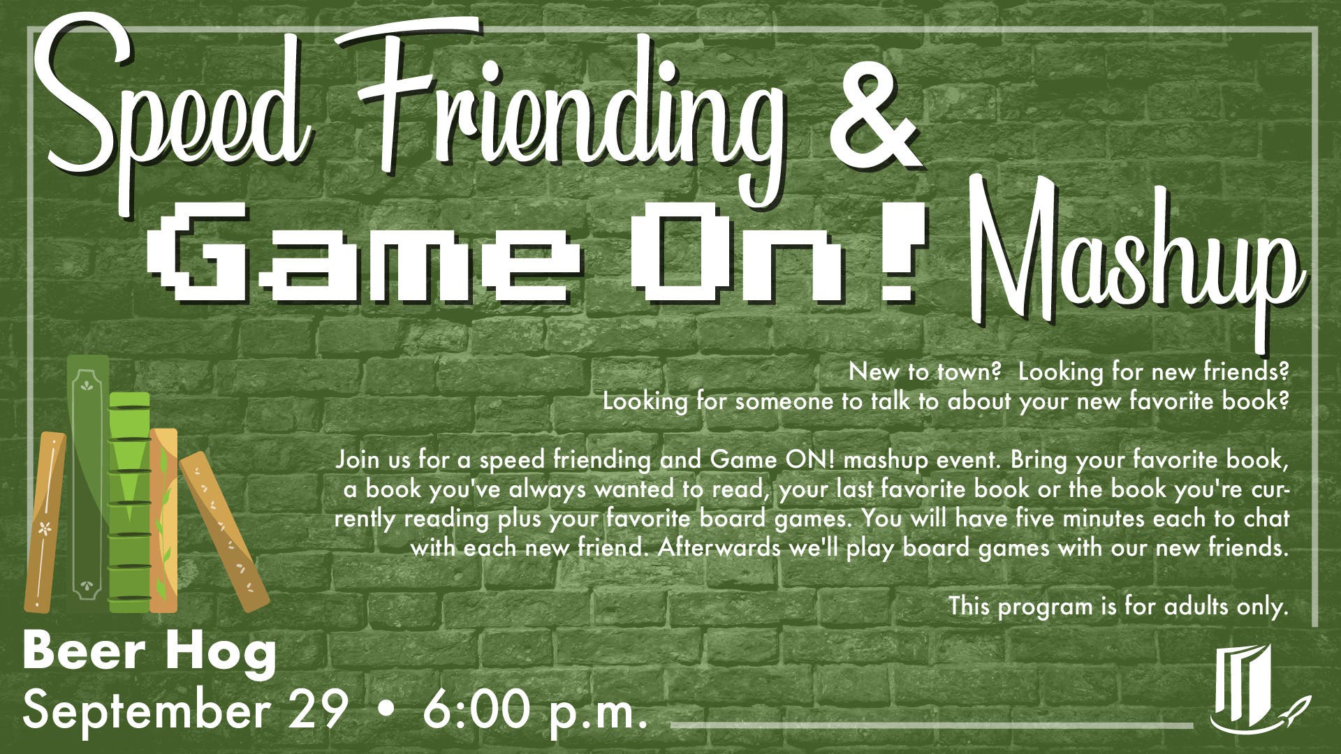 Speed Friending and Game On! Mashup