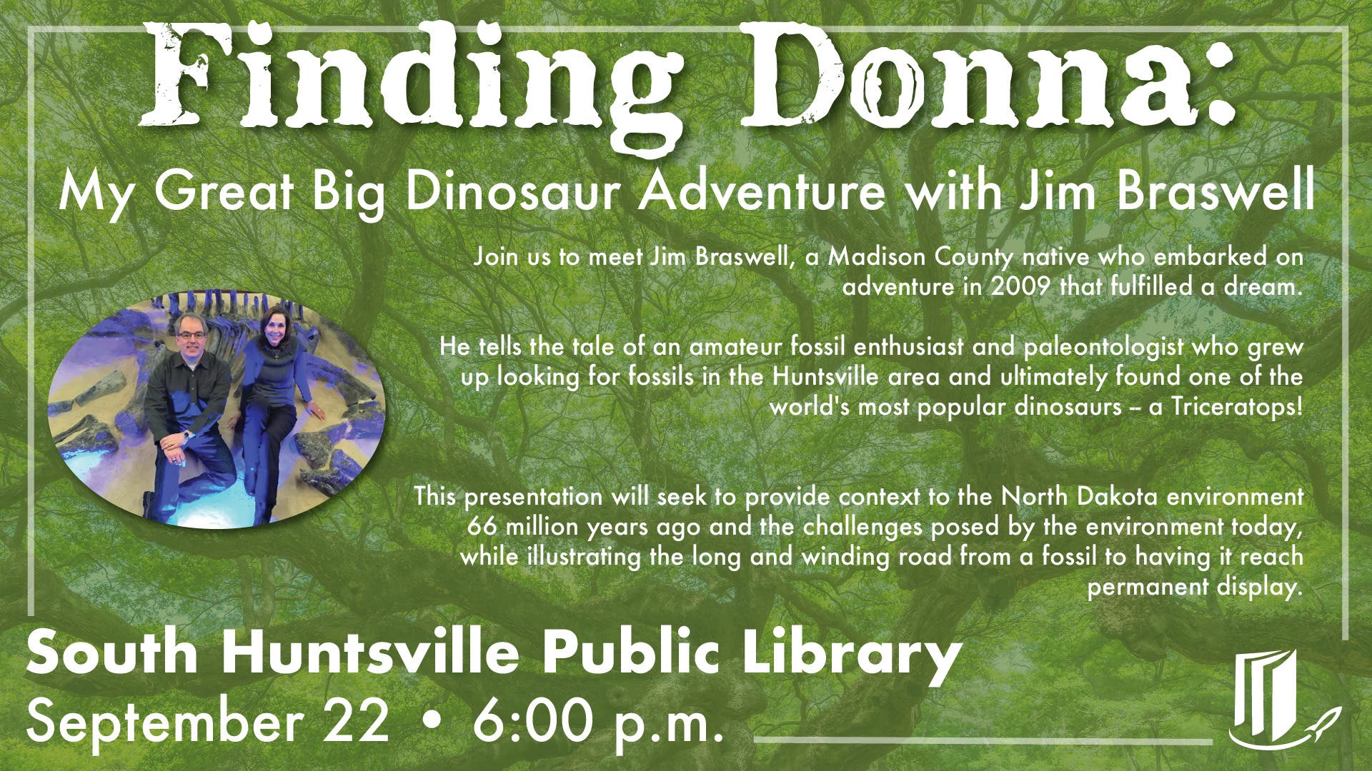 Finding Donna: My Great Big Dinosaur Adventure with Jim Braswell