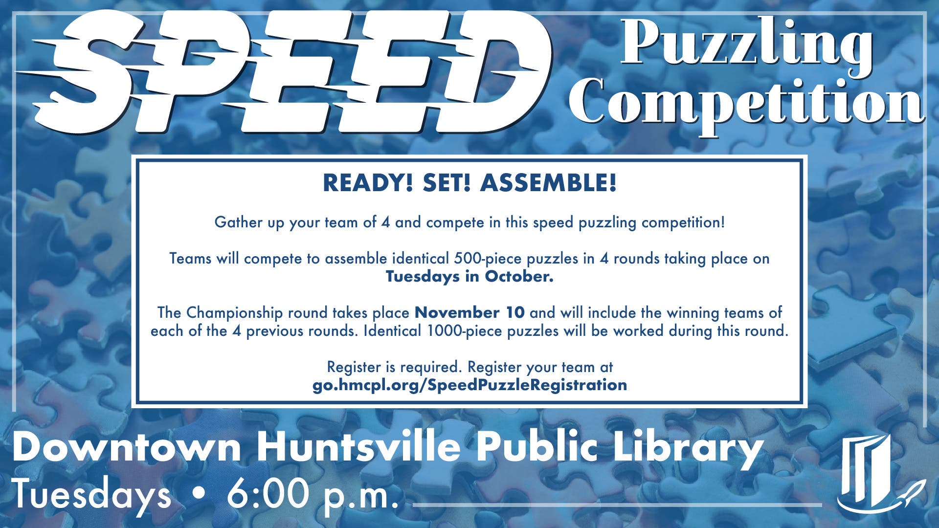 Speed Puzzling Competition