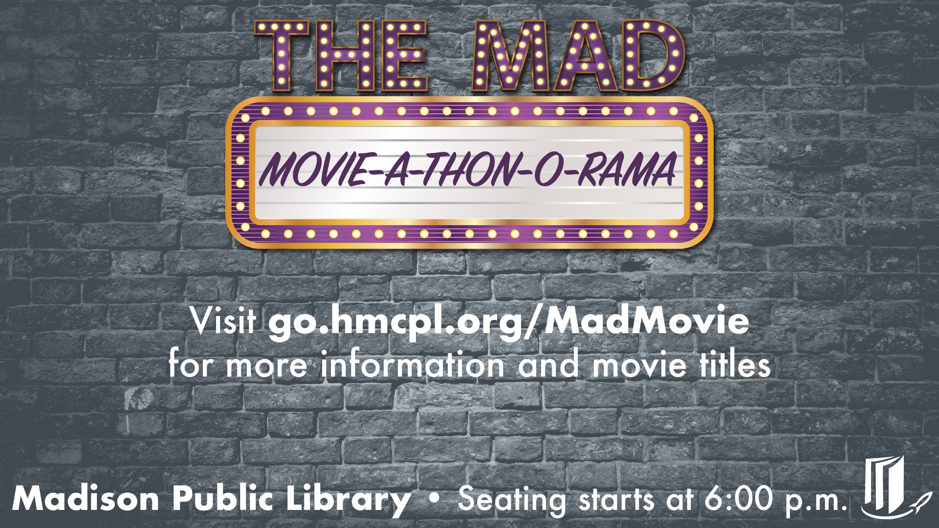 The MAD Movie-A-Thon-O-Rama