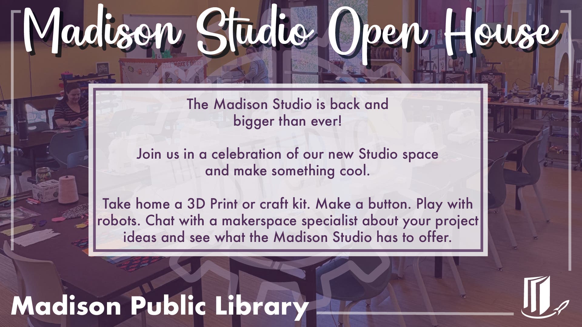 Madison Studio Open House