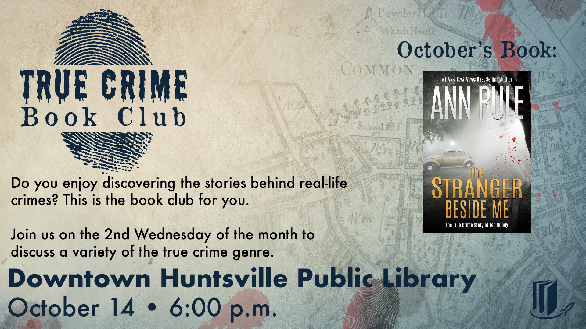 True Crime Book Club