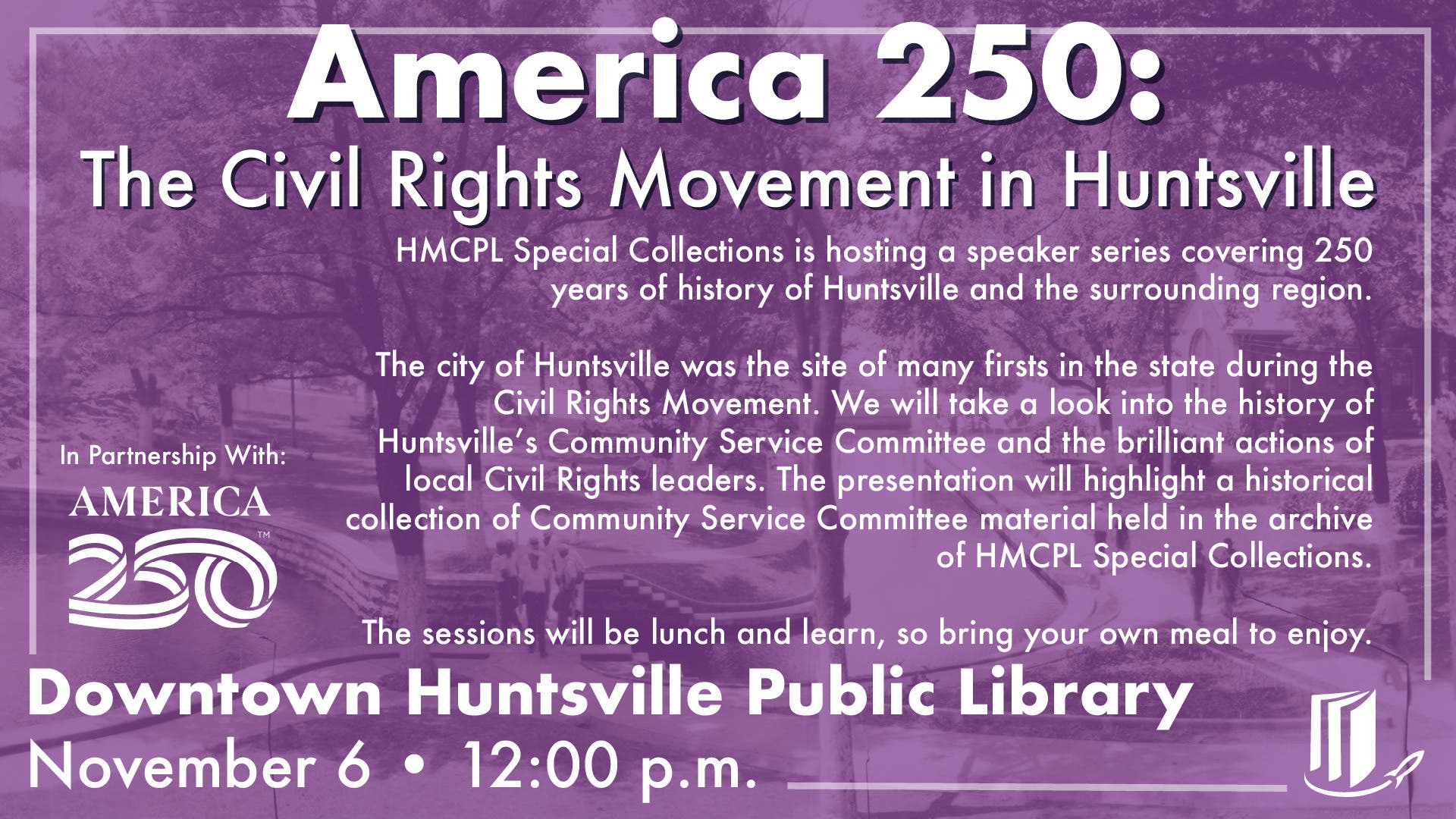 America 250: The Civil Rights Movement in Huntsville
