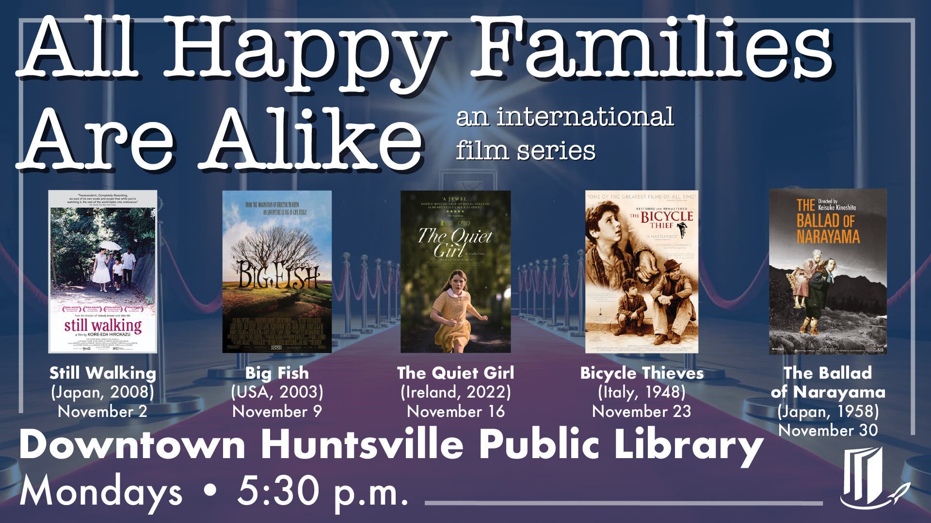 All Happy Families Are Alike - An International Film Series