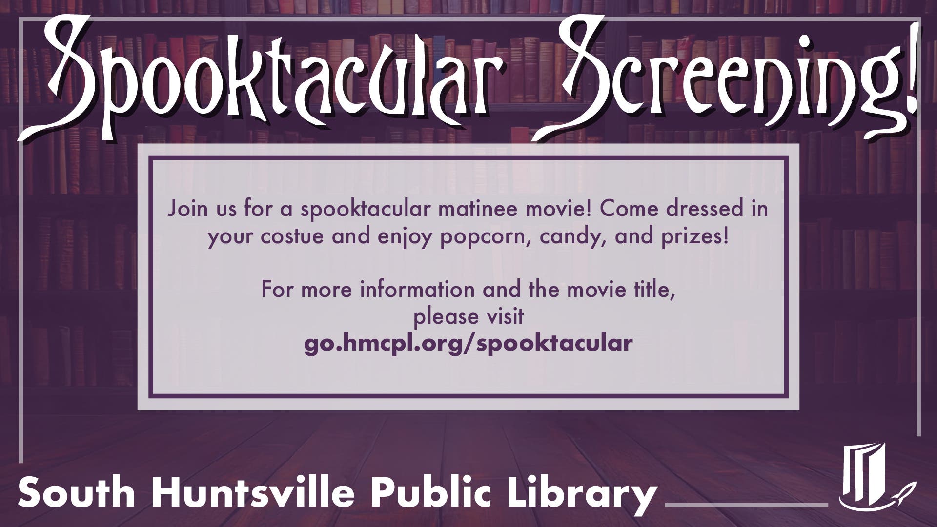 Spooktacular Screening!