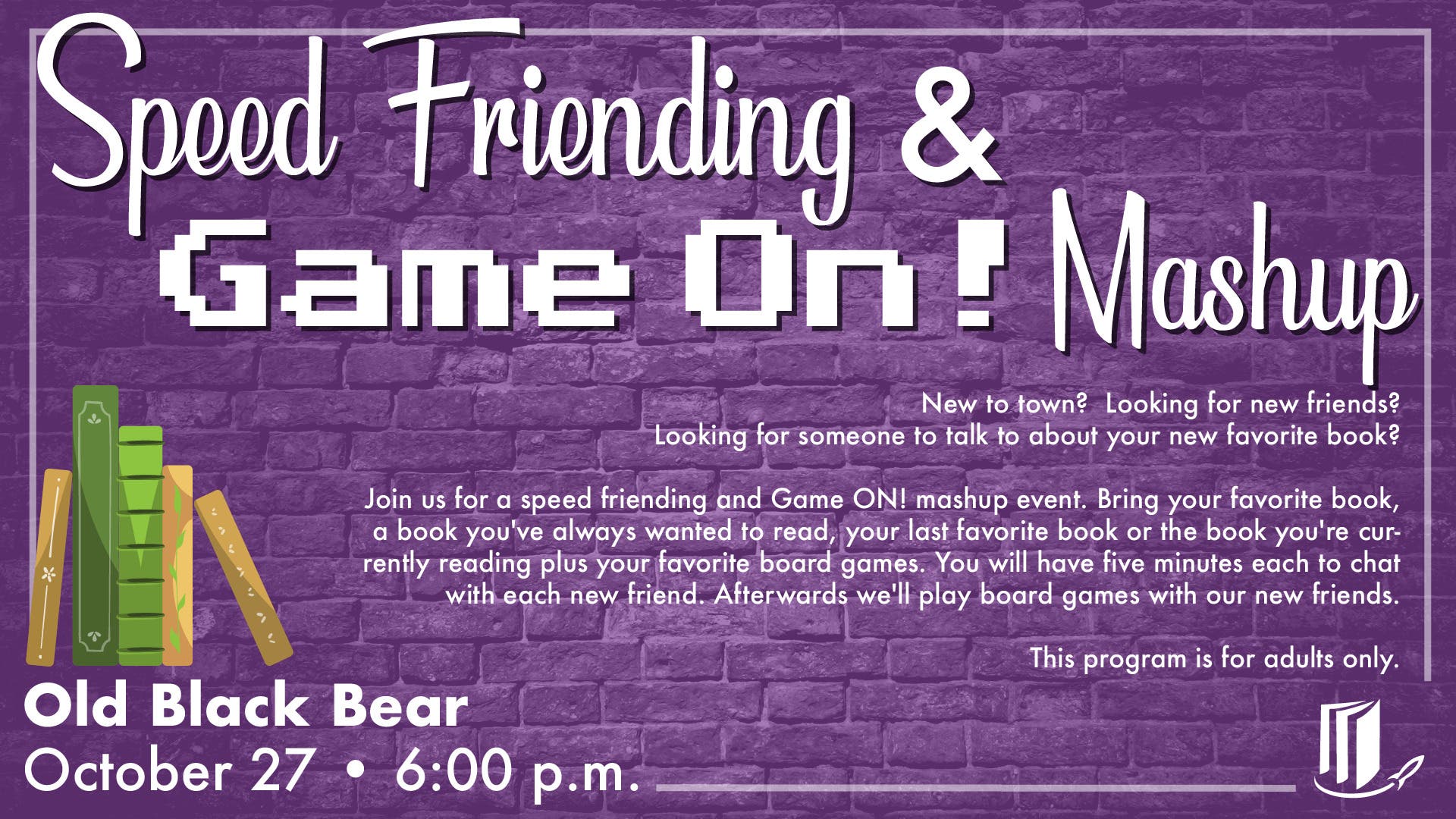 Speed Friending and Game On! Mashup