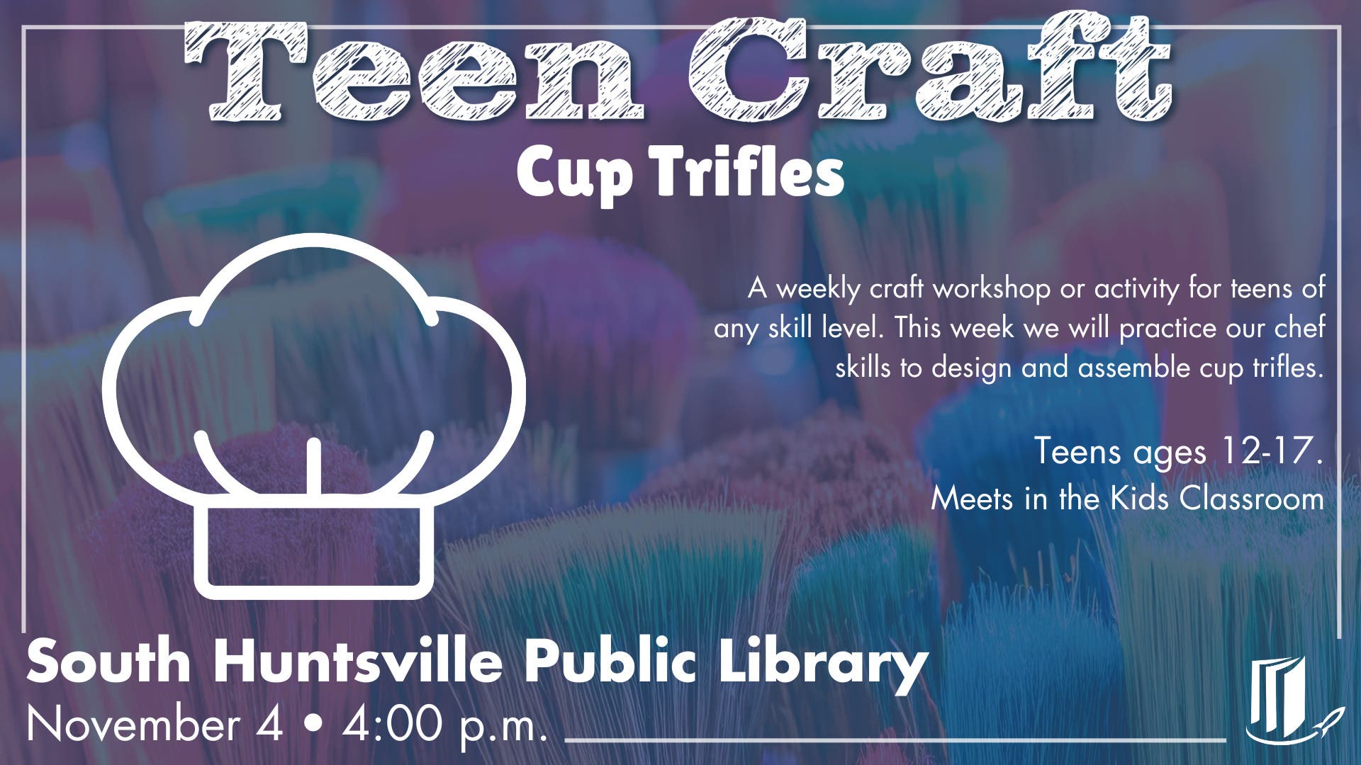 Teen Craft: Cup Trifles
