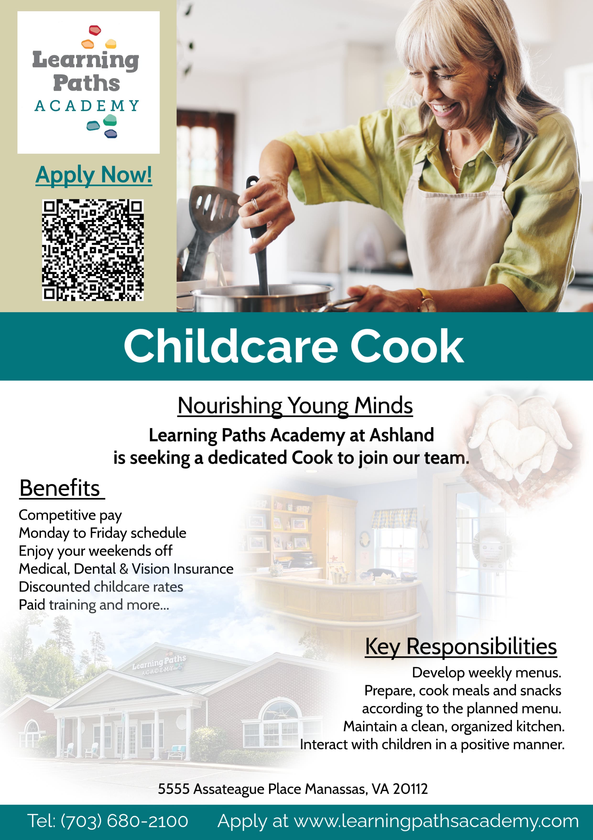 Learning Paths Academy at Ashland is Now Hiring - Join our team!