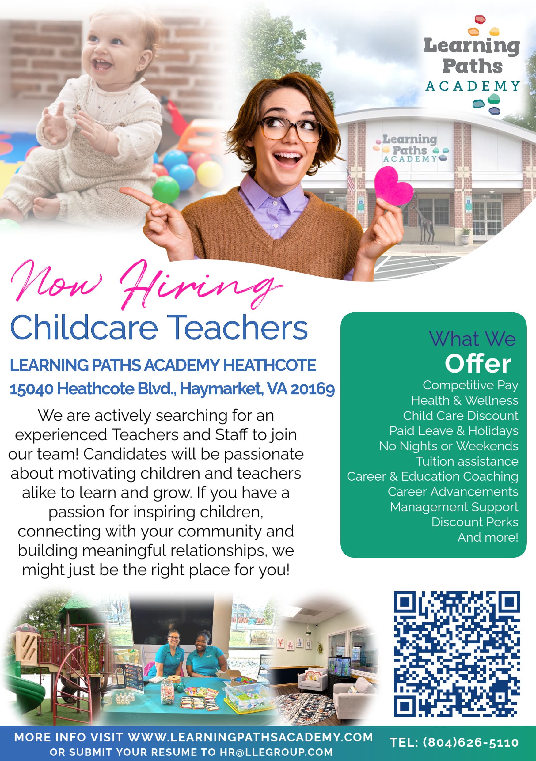Come Join Our Team Learning Paths Academy Heathcote 