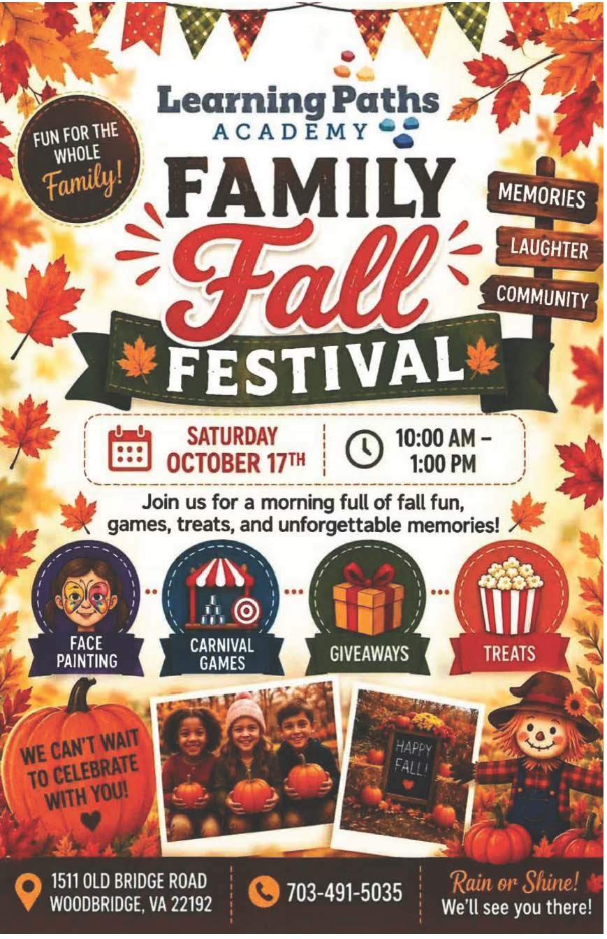 Learning Paths Academy at Occoquan Fall Festival