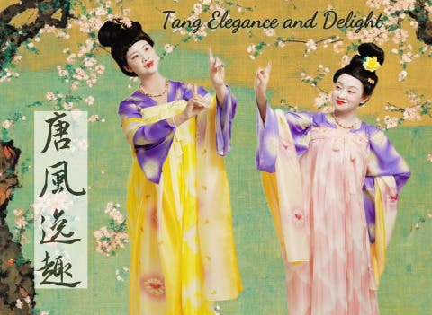 Tang Elegance and Delight: Chinese Dance and Calligraphy