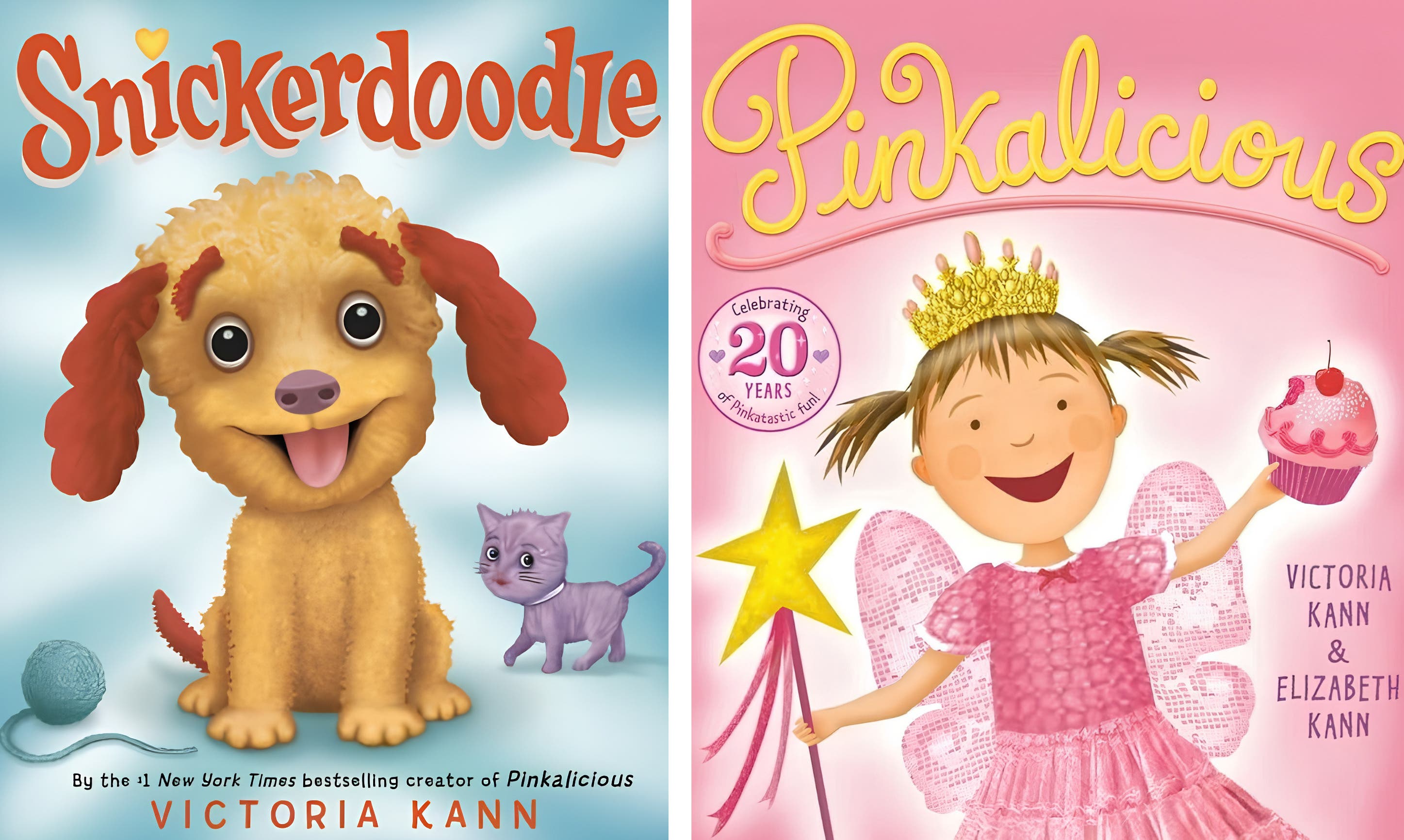 A Puptacular Snickerdoodle & Pinkalicious 20th Anniversary Celebration!