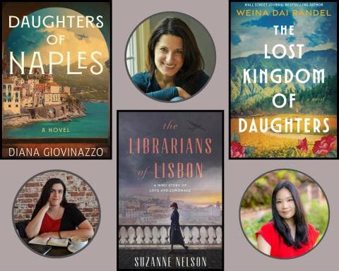 Historical Fiction Authors Discuss Bringing the Past to Life