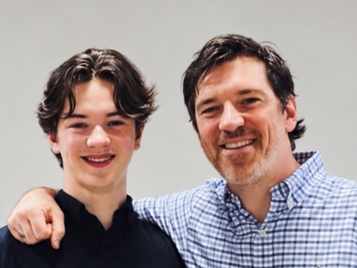 New Canaan father & son, Finn & Conor Grennan to speak at New Canaan CARES AI program on October 20, 2026