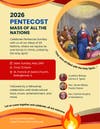 2026 Pentecost Mass of All the Nations
