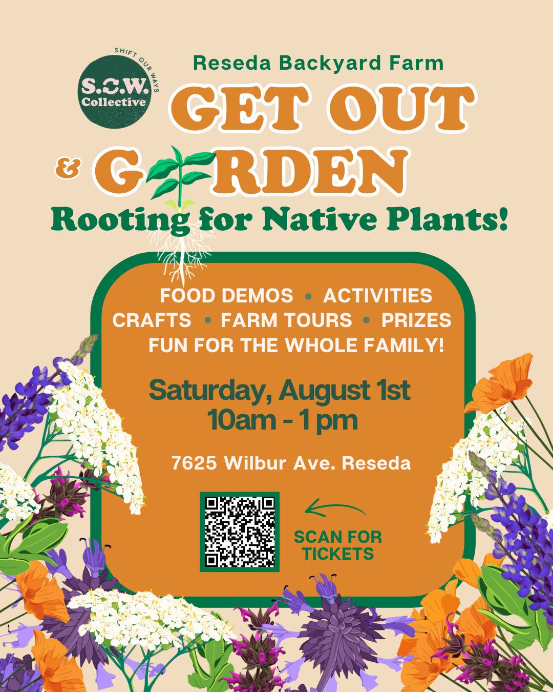 Get Out & Garden: Rooting for Native Plants!