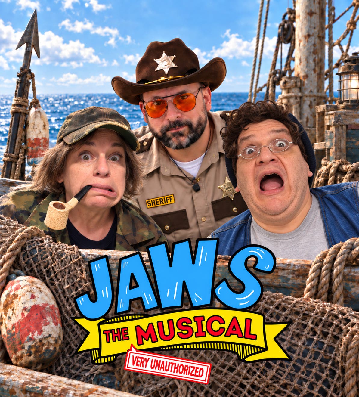 "JAWS: the (Very Unauthorized) Musical!"