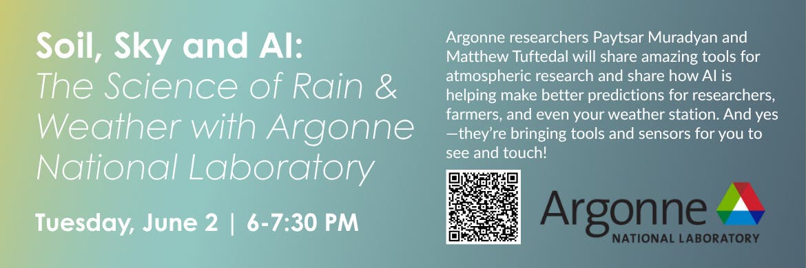 Soil, Sky, and AI: The Science of Rain and Weather with Argonne National Lab