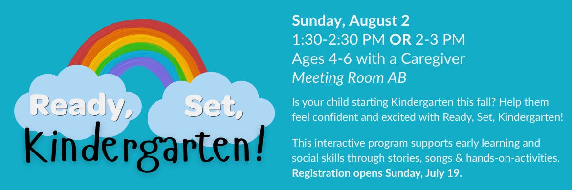 Ready, Set, Kindergarten!