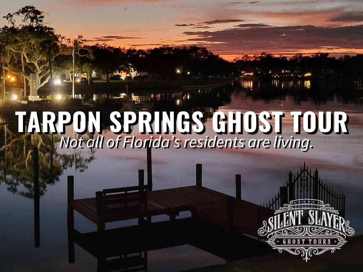 Tarpon Springs Ghost Tour: Haunted History & True Crime