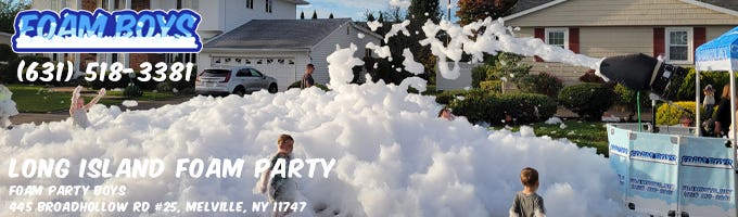 Foam Party Boys