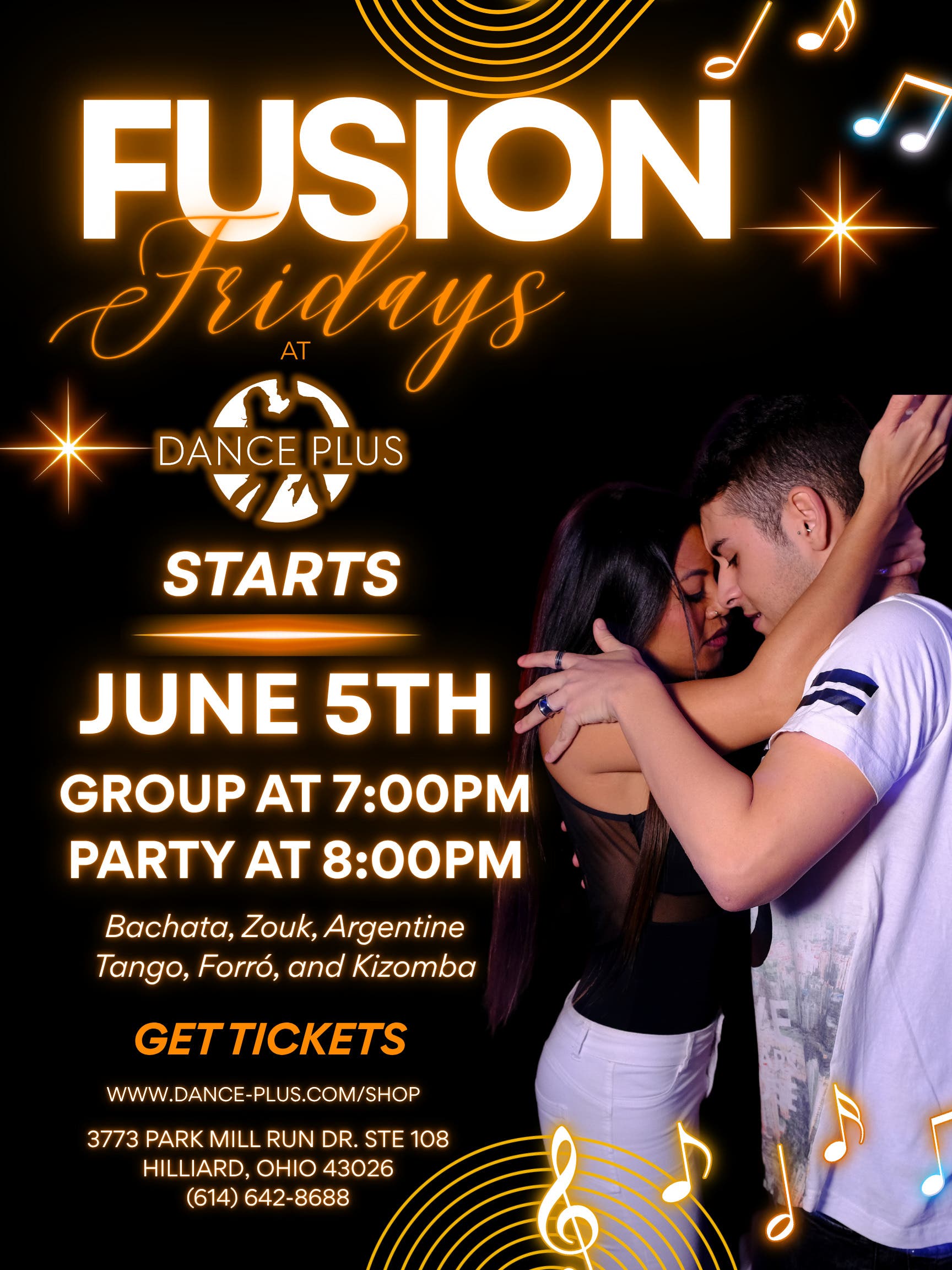 Fusion Fridays