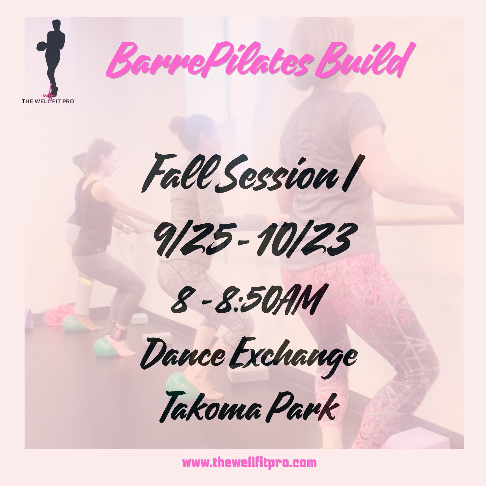 BarrePilates Build Fall Session I