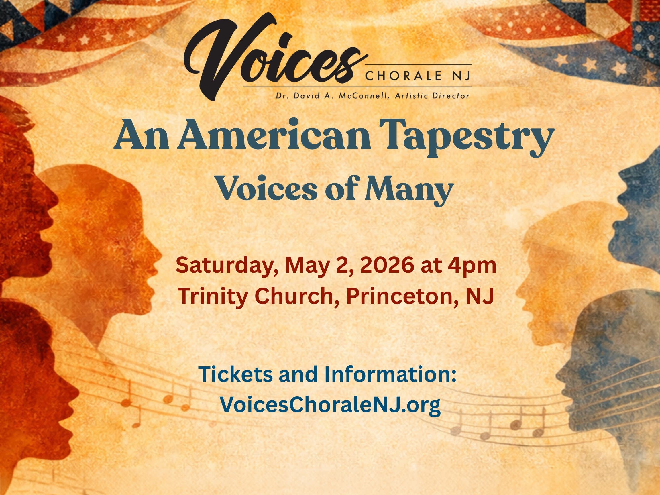Voices Chorale: An American Tapestry - Voices of Many