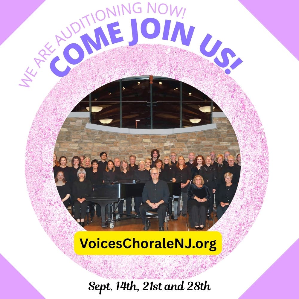 Voices Chorale is Auditioning!