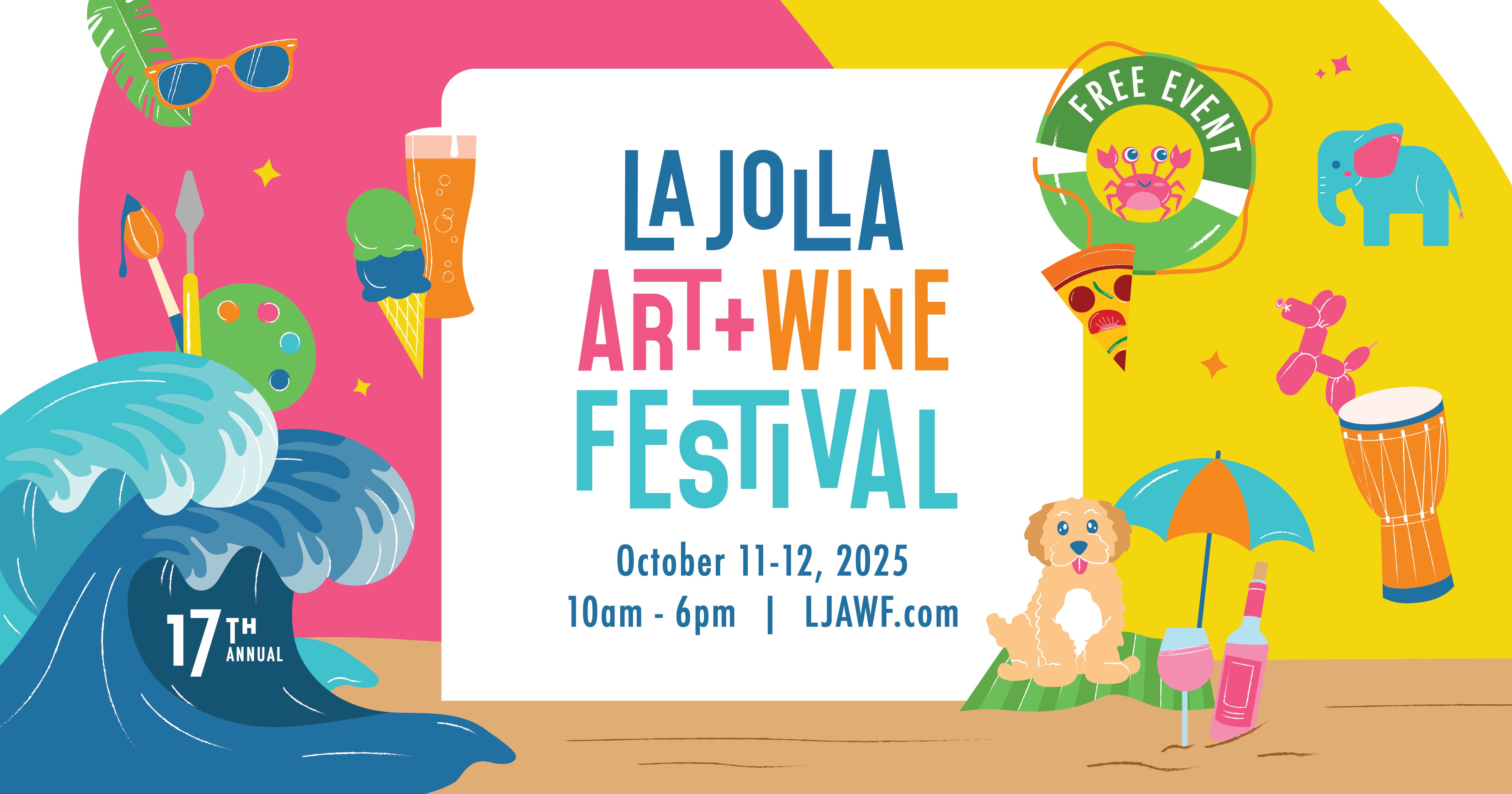 La Jolla Art & Wine Festival
