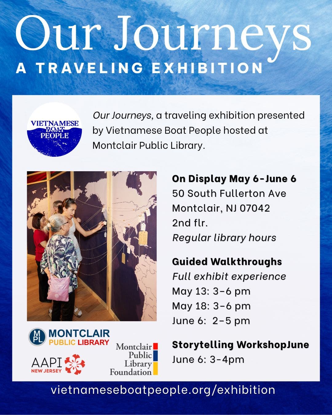Our Journeys: A Storytelling Workshop
