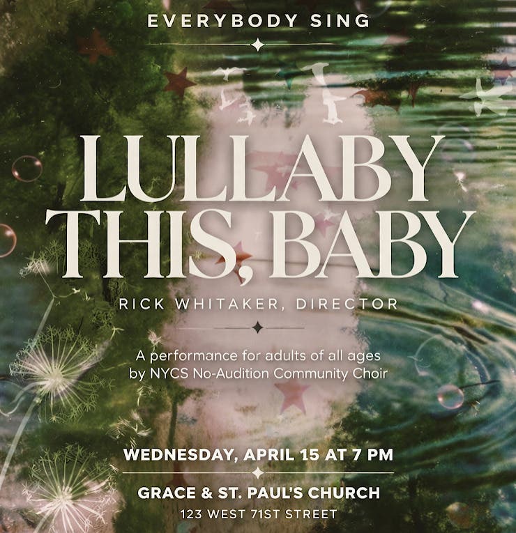 Everybody Sing presents Lullaby This, Baby