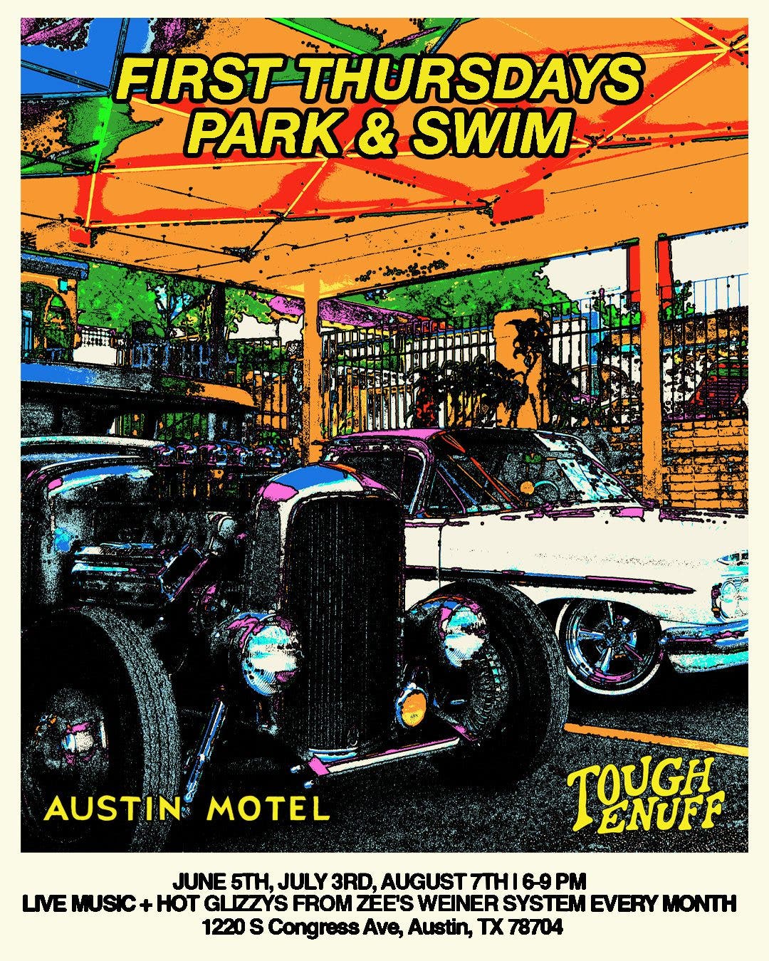 First Thursdays Park N' Swim With Tough Enuff