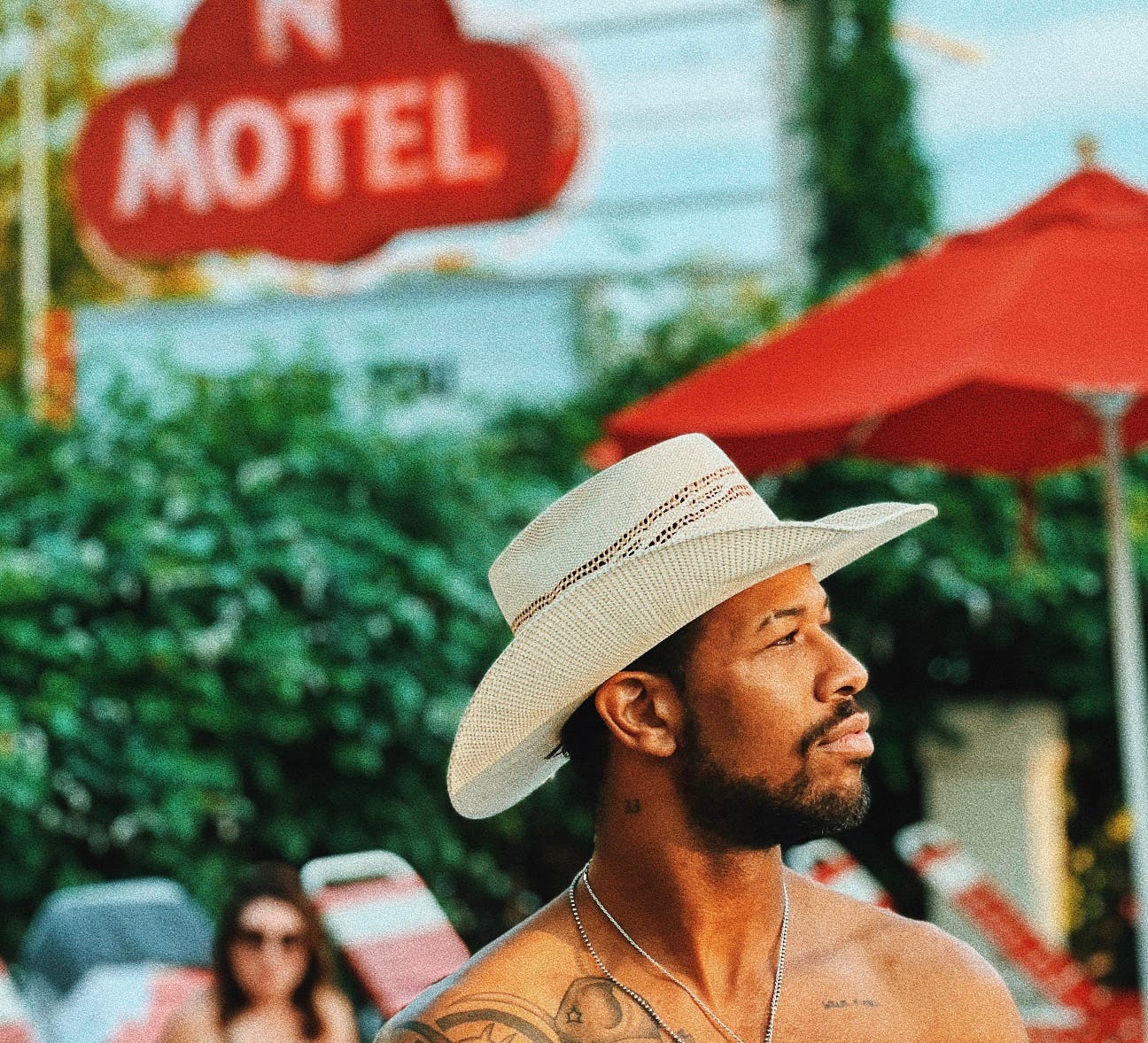 No Vacancy Featuring Angel White