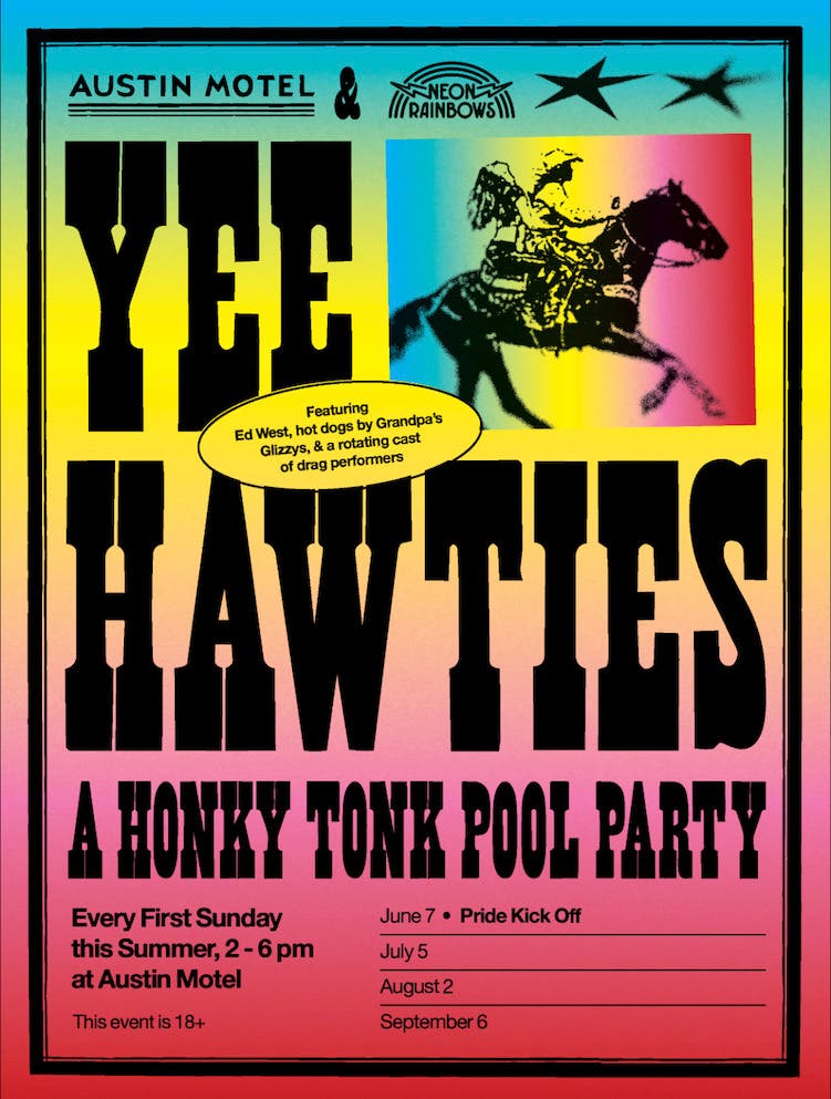 YeeHawties: A Honky Tonk Pool Party