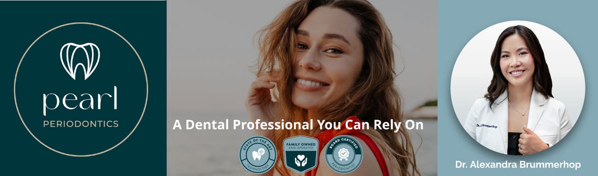 Pearl Periodontics | Dr. Alexandra Brummerhop