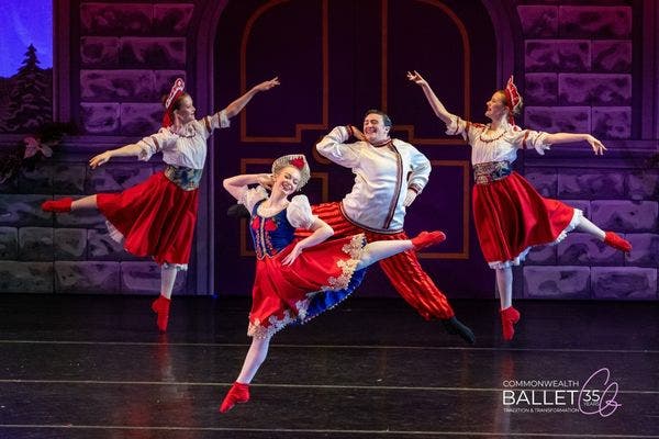 Commonwealth Ballet's The Nutcracker