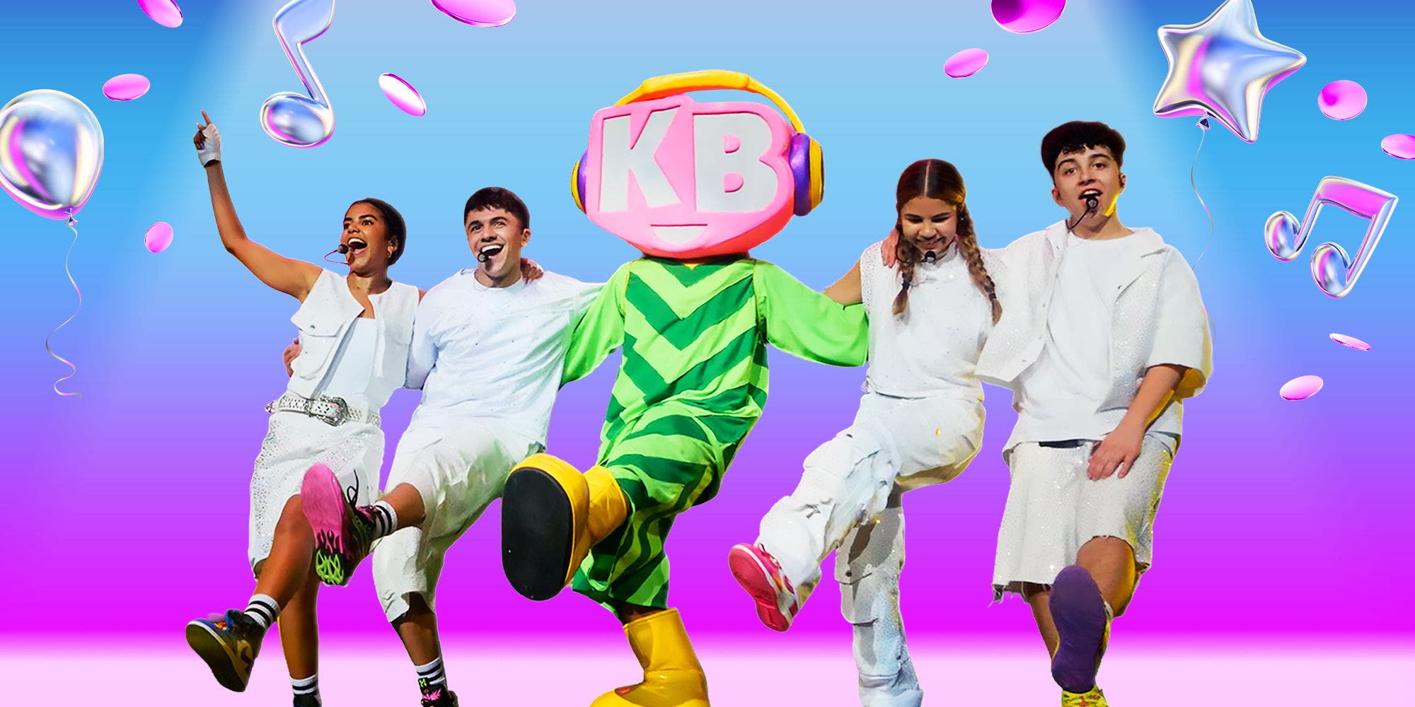 KIDZ BOP LIVE Birthday Concert Event
