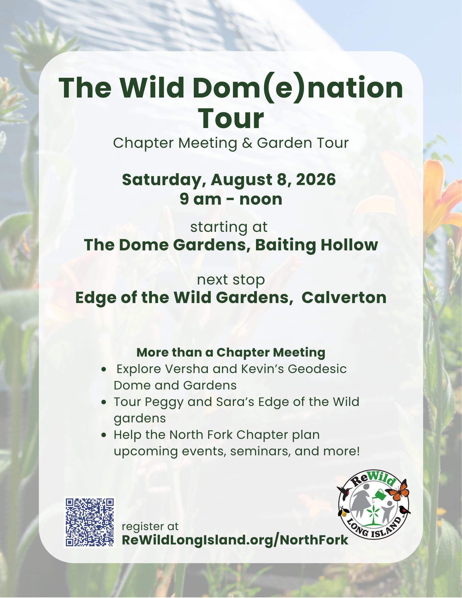 The Wild Dom(e)nation Tour