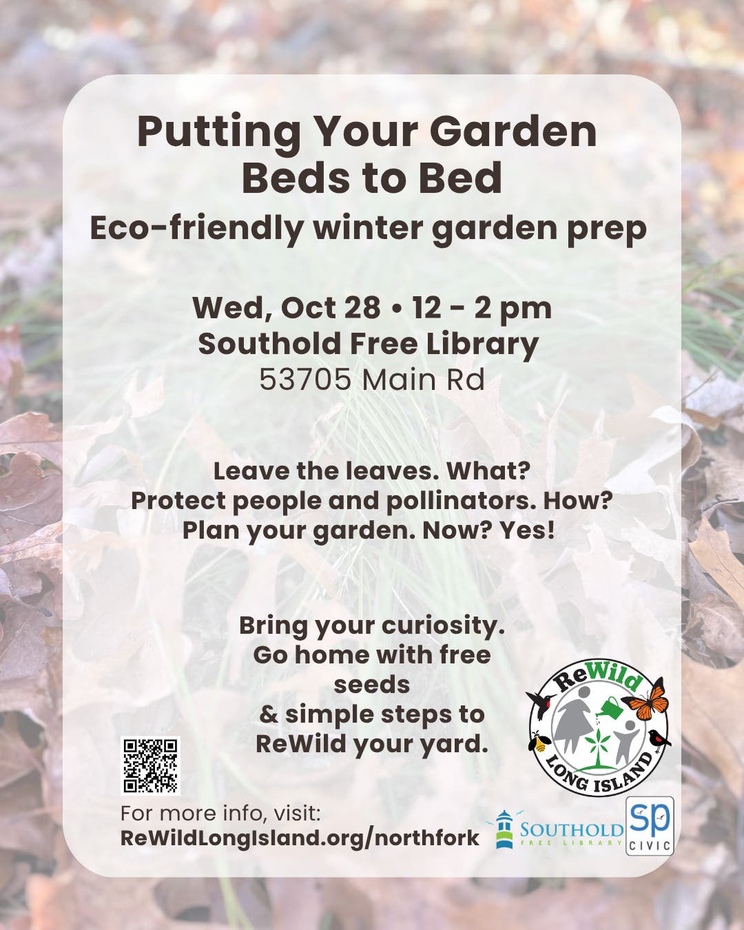 Putting Your Garden Beds to Bed