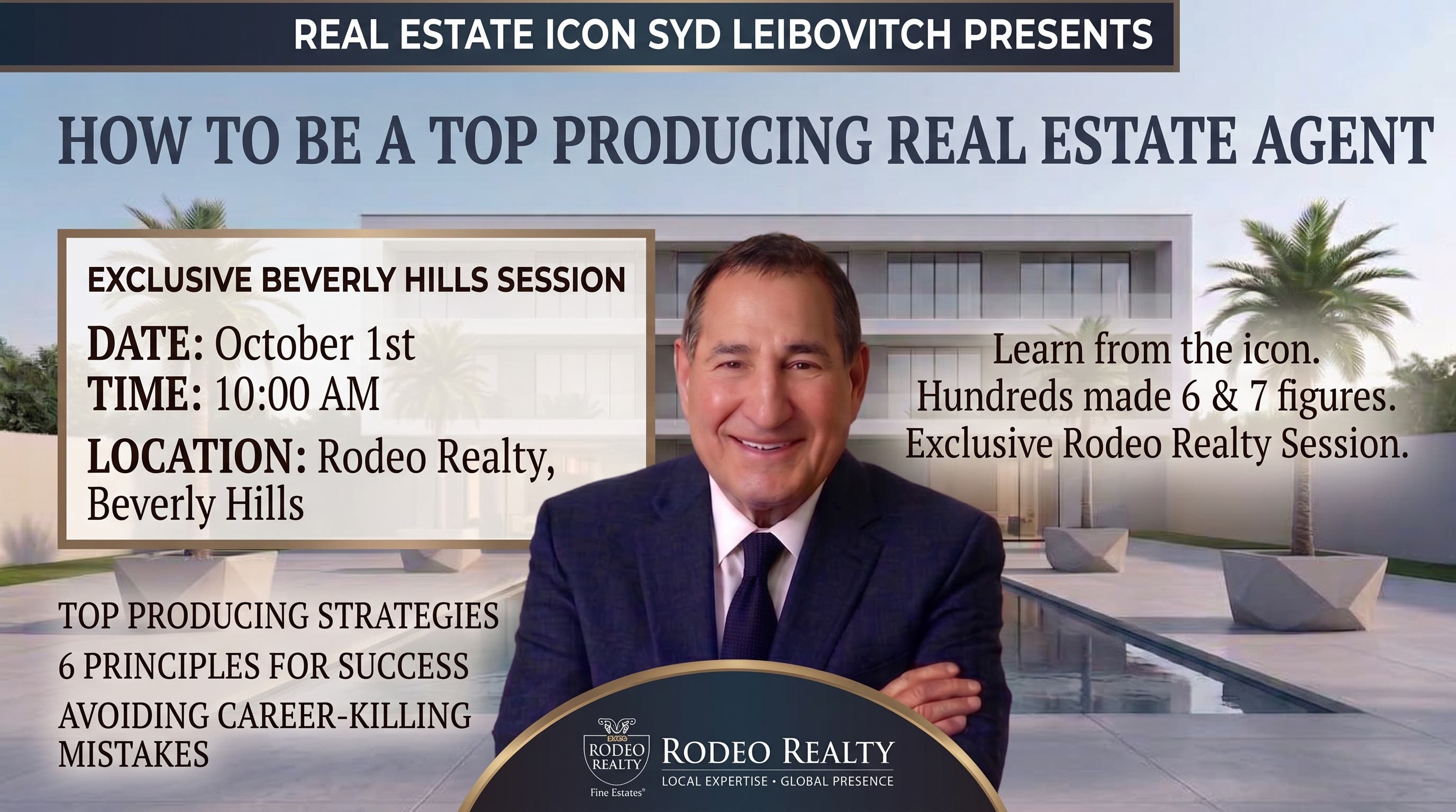 How to be a Top Producing Real Estate Agent