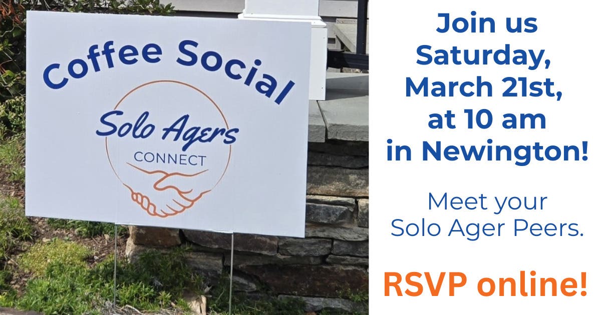 Solo Agers Coffee Social