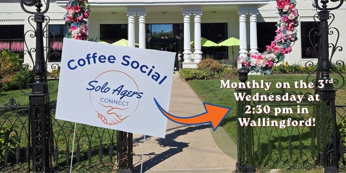 Solo Agers Coffee Social in Wallingford
