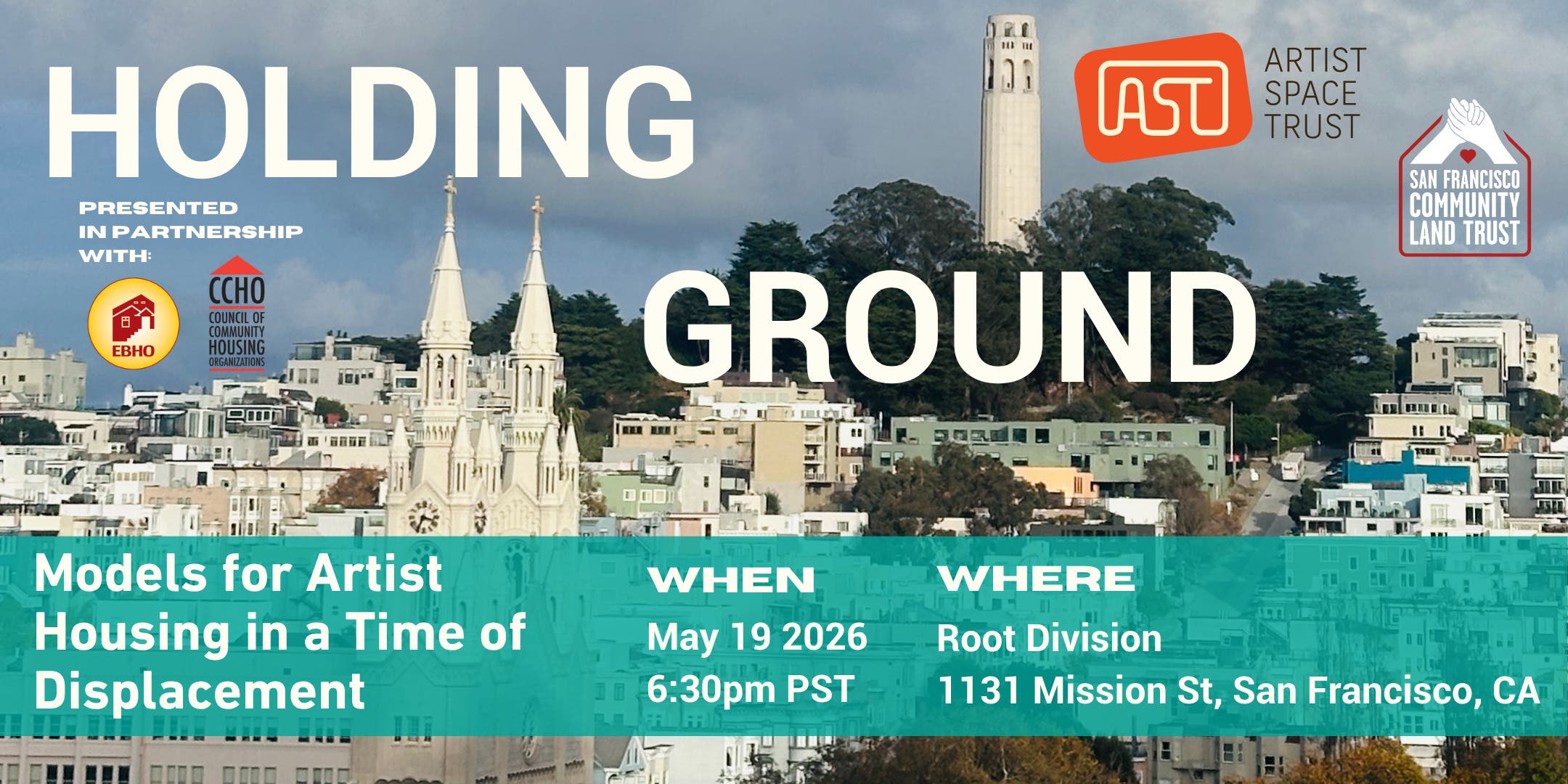 Holding Ground: Models for Artist Housing in a Time of Displacement