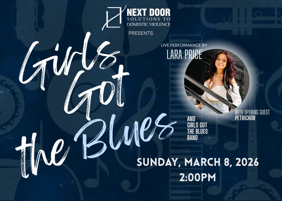 14th Annual Girls Got The Blues Concert to Support Survivors of Domestic Violence