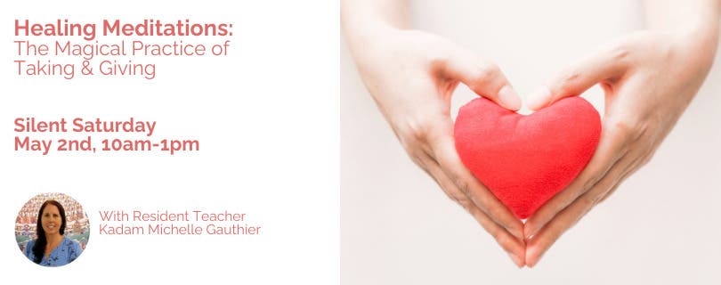 Silent Saturday Retreat: Healing Meditations