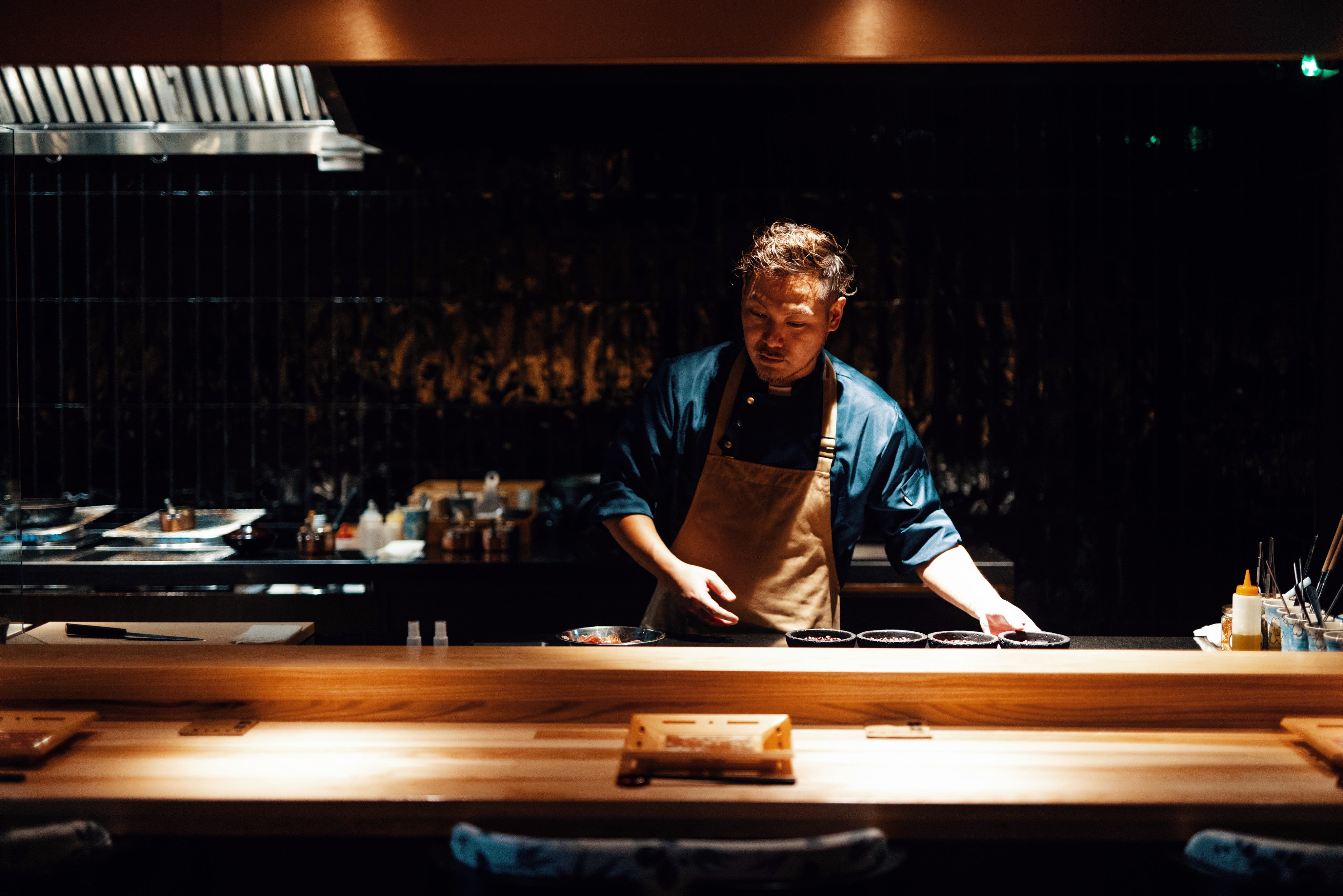 De Gustibus Cooking Class - Kenichiro Yamasaki of Togyushi 