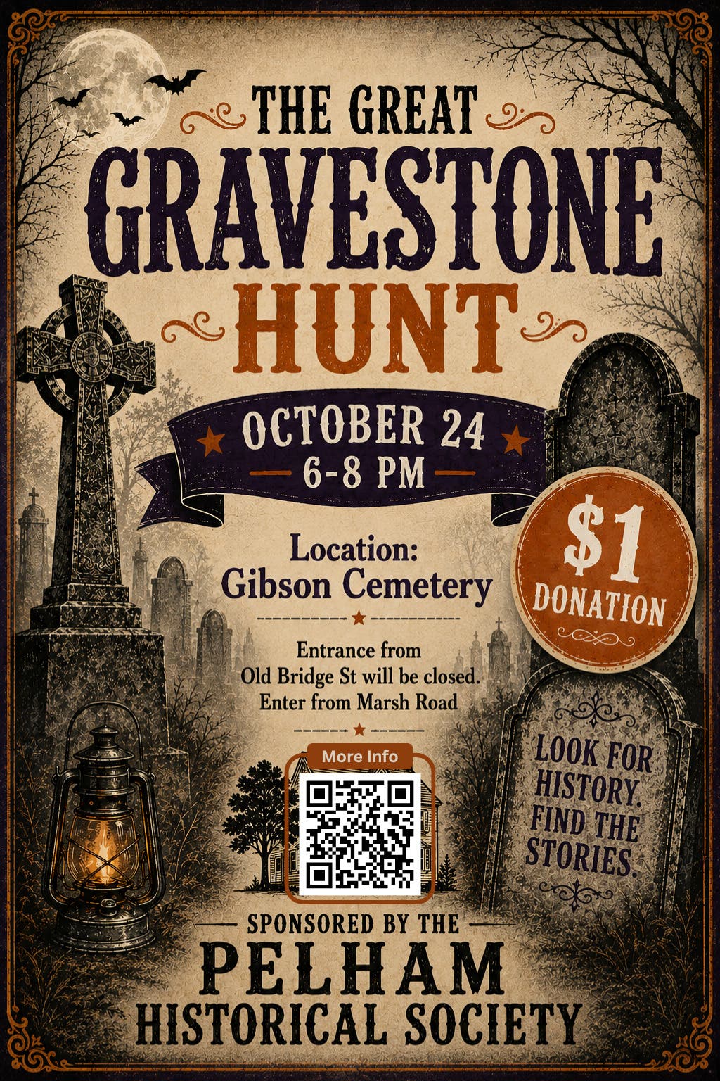 The Great Gravestone Hunt