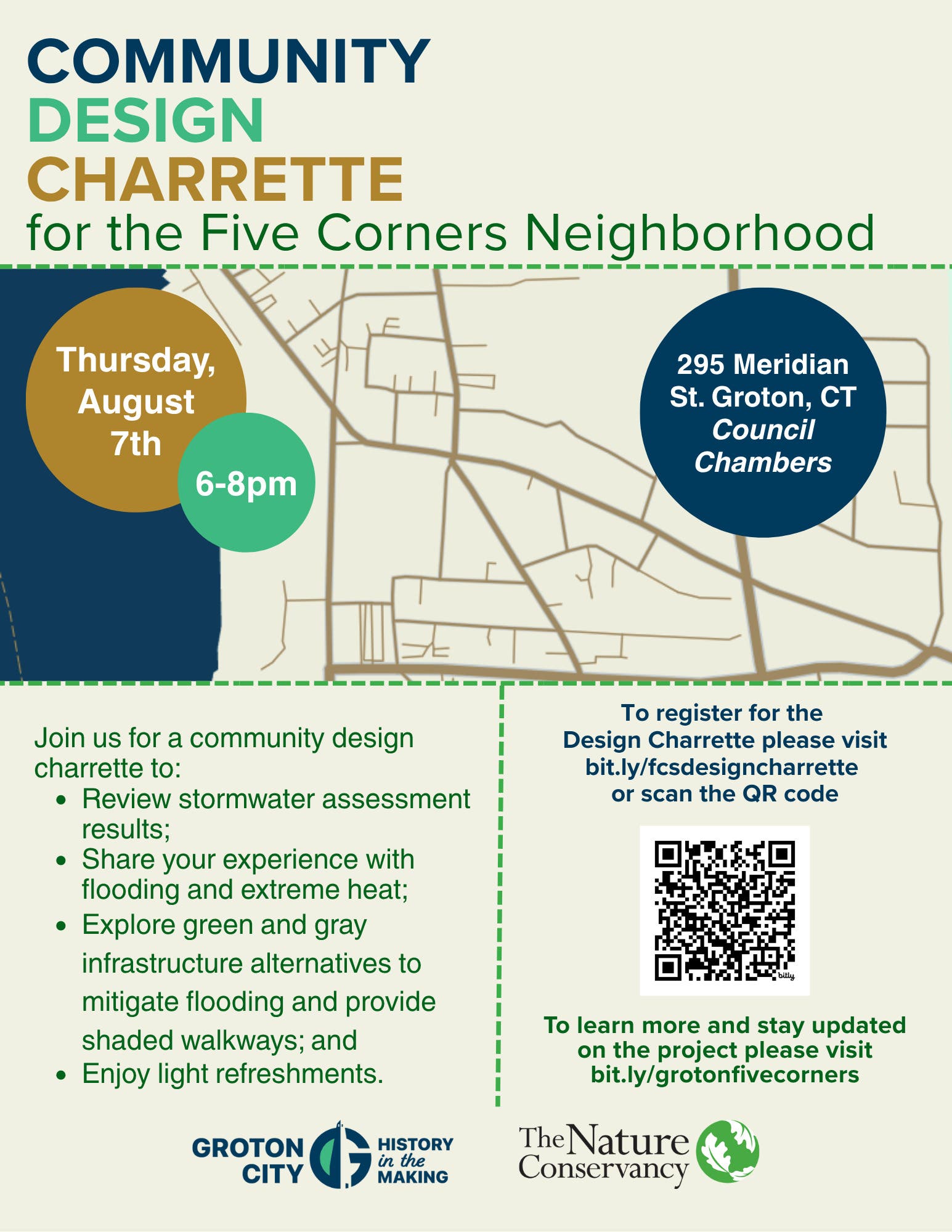 Five Corners Stormwater Assessment - Community Design Charrette